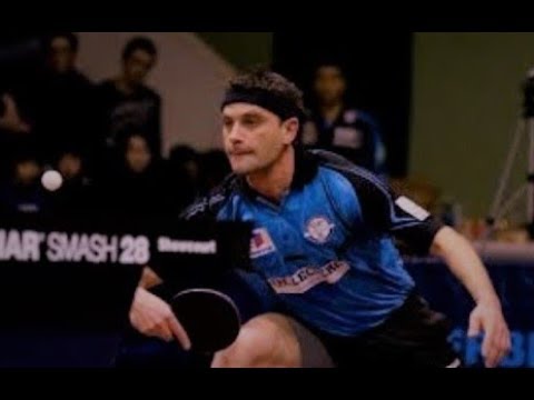 Kalinikos Kreanga - The Dream Backhand (All Out Attack)