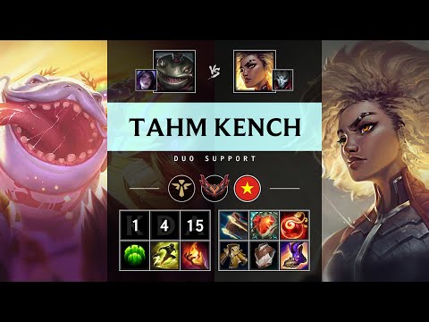 Tahm Kench Support vs Rell - VN Grandmaster Patch 25.07