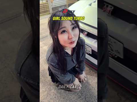 Girl Sound Turbo😍🤑 Supra Or nissan #automobile #jdm #supra #gtr #s660 #car #edit