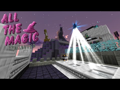 To Asgaard - Crystal Growth and Max Tier Astral Altar: ATM Spellbound Minecraft 1.16.5 LP EP #36