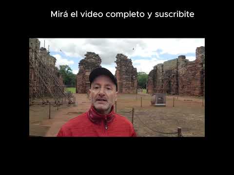Ruinas de SAN IGNACIO MINÍ. Misiones. Argentina