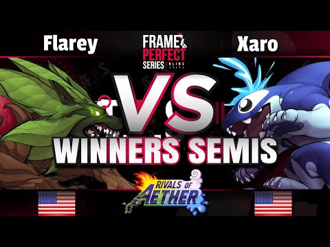 FPS3 Online - GoTE | Flarey (Sylvanos) vs. Xaro (Orcane) - Rivals of Aether Winners Semis