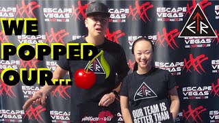 An ETR EXCLUSIVE interview with ESCAPE VEGAS XXX in Las Vegas, Nevada!!  #NSFW