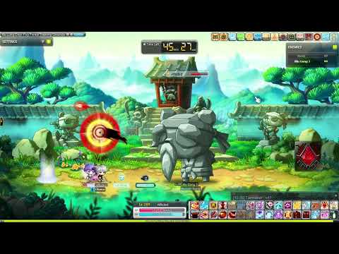 MapleStory Solis (EU) - Ark Guides - How Do I Burst?