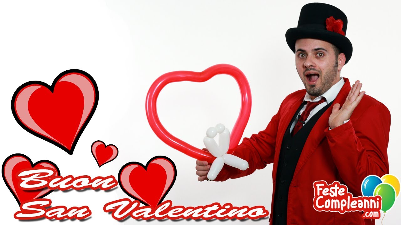 Palloncino Cuore - Balloon Heart - Tutorial 69 - Feste Compleanni