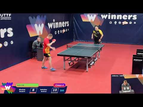 WINners CUP Table 4 22.12.2020 Shuliak Dmitrii - Sokolov Andrei