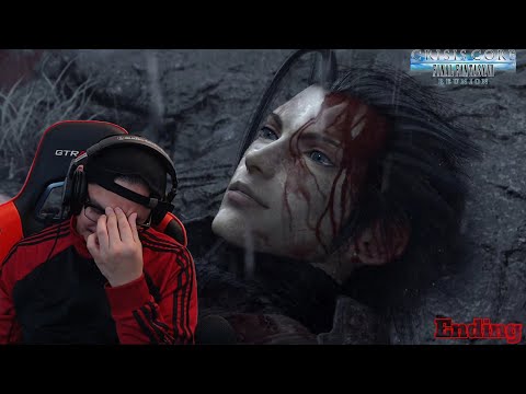 WAS ZACK A HERO? | Final Fantasy 7 Crisis Core Reunion ENDING