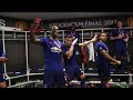 Inside Man Utd's dressing room after their Europa League final victory
