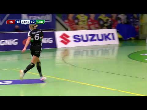 9. seria MKS PIOTRCOVIA - MKS Perła Lublin 2020.12.30 (skrót meczu)