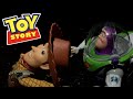 Toy Story Gas Station Scene Woody And Buzz Fight Scene In Real Life