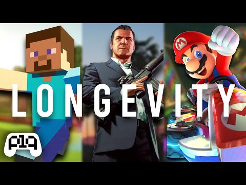 The Truth Behind Video Game Longevity (Minecraft, GTA V, + Mario Kart 8)