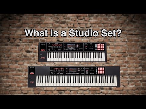 Roland FA-06/08 - What is a Studio Set