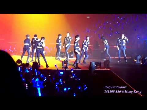 [Fancam] 141108 SS6HK 1. Opening - Bonamana Cut