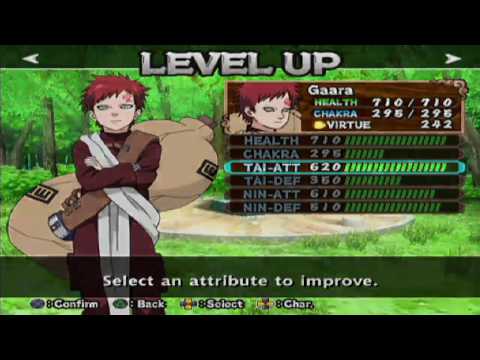 Naruto: Uzumaki Chronicles 2 - Grinding Tip