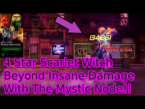 Mixed Emotions: Cavalier Journey With 4 Stars! Quest 6 Itemless! | Marvel Contest Of Champions