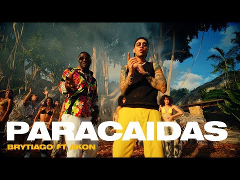 Brytiago ft. Akon & Maffio - Paracaídas [Video Oficial]