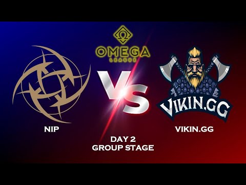 NIP VS VIKIN.GG - RAMPAGE QOP! - Omega League Dota 2 Highlights 2020