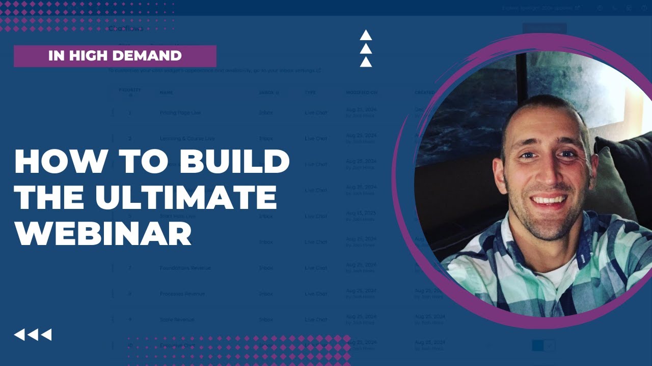 How To Build The Ultimate Webinar How To Build The Ultimate Webinar