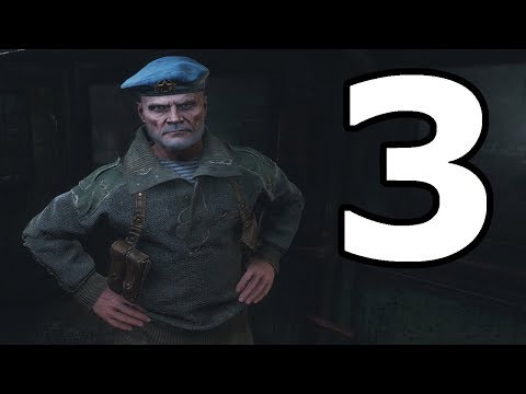 Metro Exodus Walkthrough Part 3 - No Commentary Playthrough (PS4)