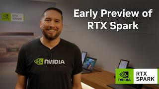 Early Preview of NVIDIA RTX Spark at Computex