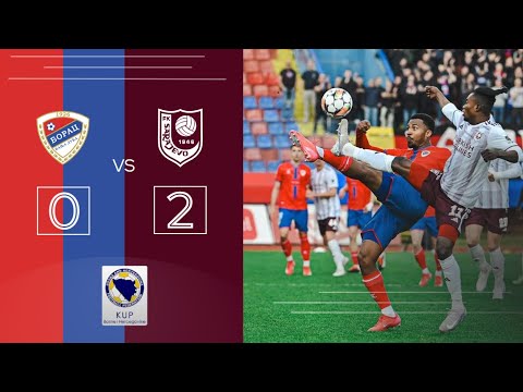 SAŽETAK: FK Borac Banja Luka 0:2 FK Sarajevo / Kup BiH 1/2 (2024/2025)