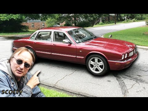 Here's Why the 1998 Jaguar XJR was Worth $70,000