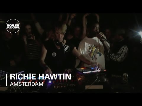 Richie Hawtin Boiler Room Amsterdam DJ set