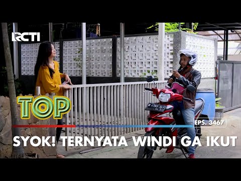 Syok! Windi Ga Ikut Antar Barang – TUKANG OJEK PENGKOLAN| Eps. 3467 (6/6)