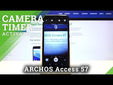 How to Enable Google Backup in ARCHOS Access 57 – Backup Account