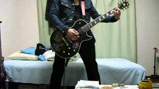 Backyard Babies - I Love To Roll (Guitar Cover)