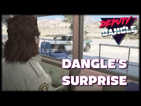 Dangle Gets a Surprise | Flesh Colored Bikini | #gtav #lspdfr