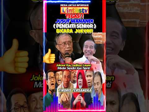 Jokowi Jadi Lawan, Kau Akan Modar Sendiri