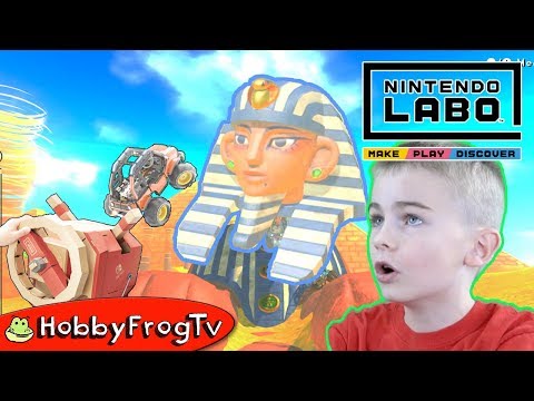 Nintendo Labo Vehicle Kit With HobbyFrog