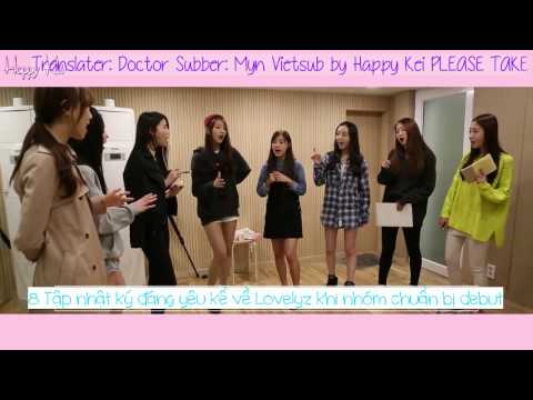 [Happy Kei][Vietsub] Lovelyz Diary Preview