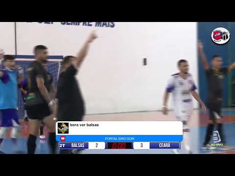 BALSAS FUTSAL X CEARÁ - COPA DO BRASIL 07 06 2021