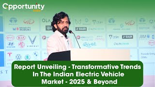 ईवी मार्केट के ट्रांसफॉर्मेटिव ट्रेंड्स पर नई रिपोर्ट