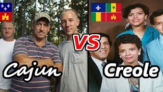 Louisiana Creole and Cajuns: What