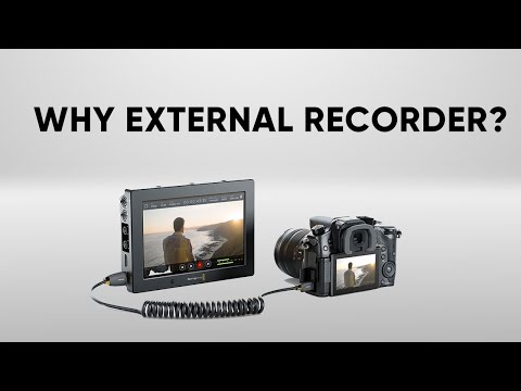 Part of a video titled Do You Really Need an External Recorder? - YouTube