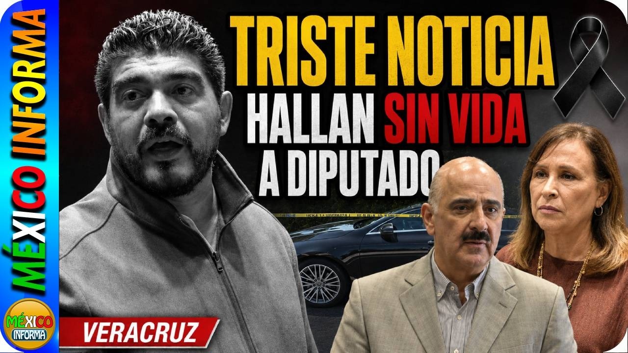 TRISTE NOTICIA. HALLAN SIN VID4 A DIPUTADO DE MORENA. DAN CONFERENCIA. MORENA LAMENTA LA NOTICIA.