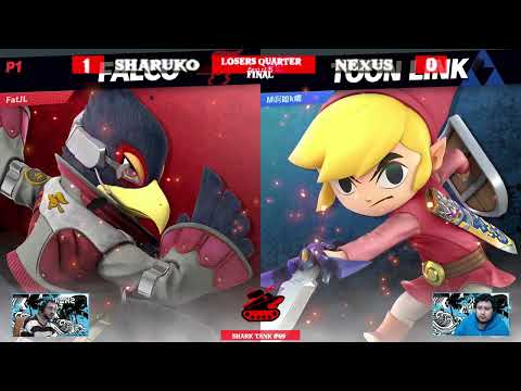 Shark Tank #69 Losers Quarter Final CS3 | Marvelous Marco (Toon Link) Vs  OA | FC Nexus (Falco)