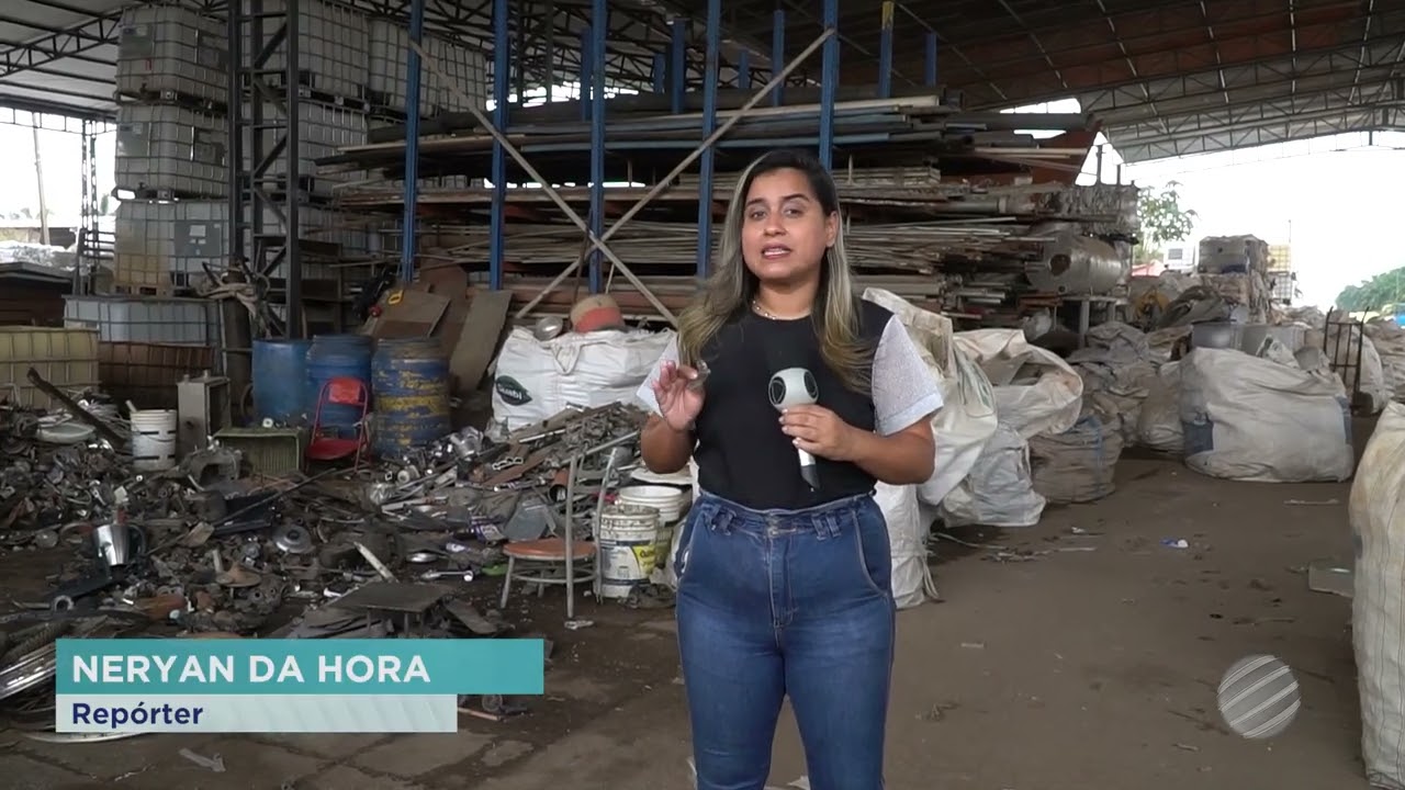 POR ANO MAIS DE 1.200 TONELADAS DE RESÍDUOS SÃO REAPROVEITADOS EM LUCAS DO RIO VERDE