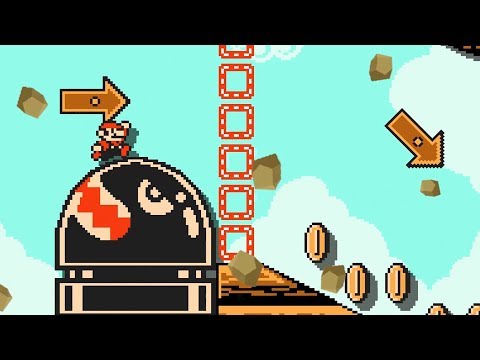 Super Mario Maker 2 🔧 Banzai Blitz Speedrun 🔧 by RIP