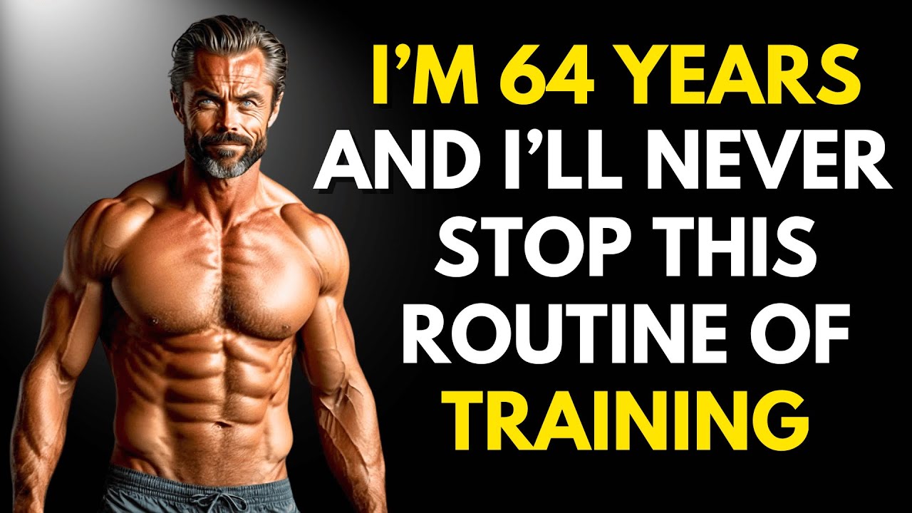 The ONLY 7 Exercises You Need to Do After 40, 50, 60 Years Old