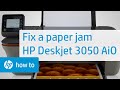 Fixing a Paper Jam - HP Deskjet 3050 All-in-One ...