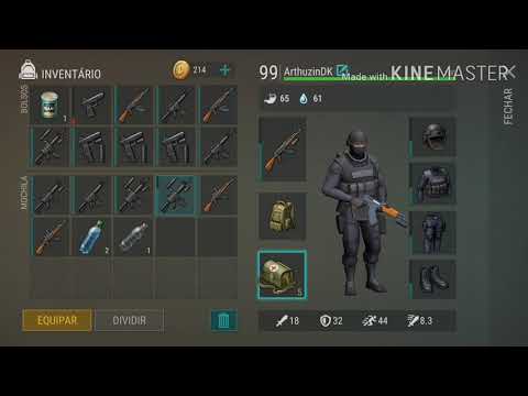 LIMPEI O PISO 4 DO BUNKER MODO HARD! - Last Day on Earth #7