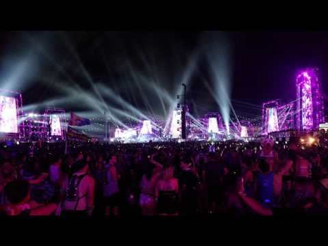 EDC LV 2017 - Flosstradamus feat. Cara Salimando - How You Gon’ Do That