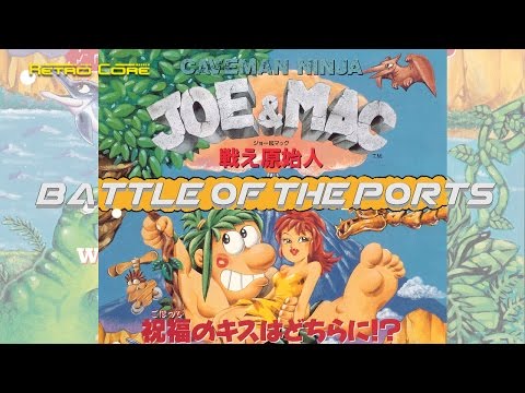 Joe & Mac : Caveman Ninja PC