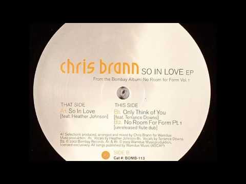 Chris Brann  -  So In Love (feat. Heather Johnson)