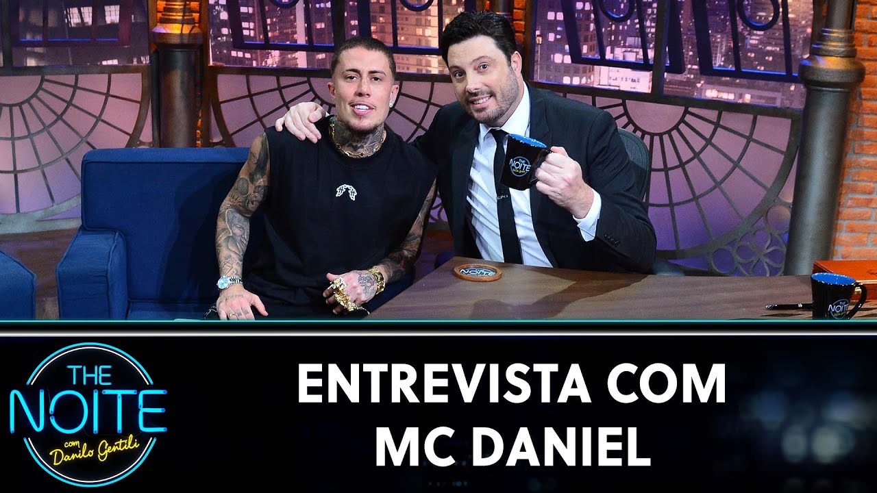 Entrevista com o Falcão do Funk, MC Daniel | The Noite (12/02/25)