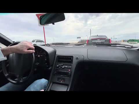 1992 Porsche 928 GTS drive video